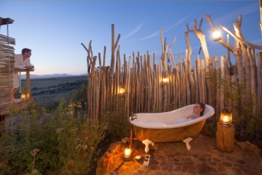 Garden Route Game Lodge Room Exterior