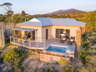 Garden Route Game Lodge Lodge Room