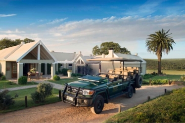 Gorah Elephant Camp Main Lodge Entrance